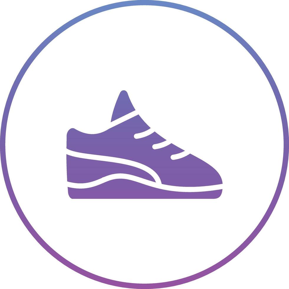 Sneaker Vector Icon