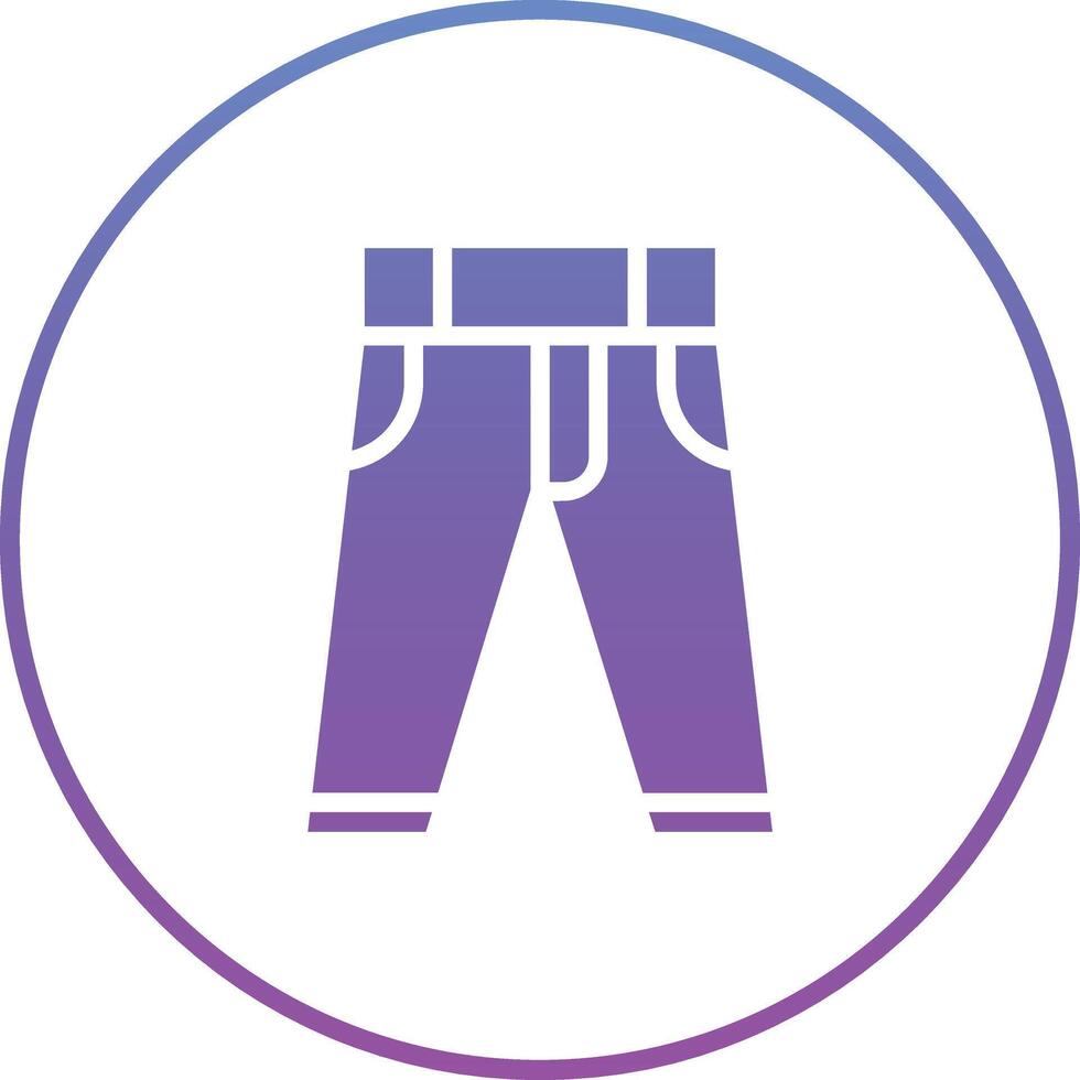 Pants Vector Icon