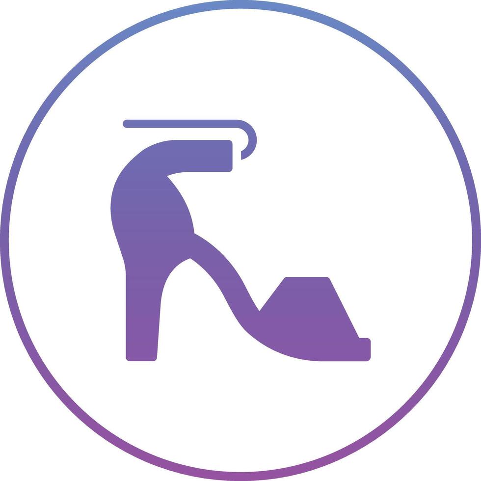 Sandal Vector Icon