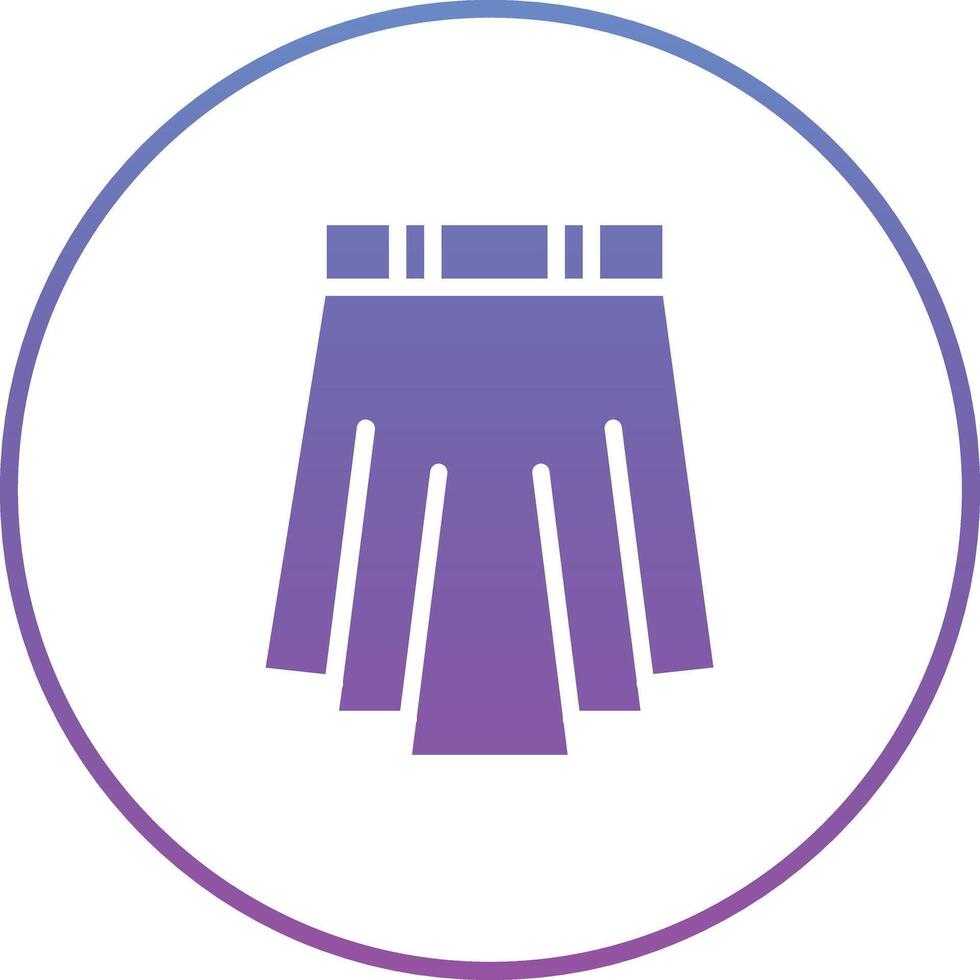 Skirt Vector Icon