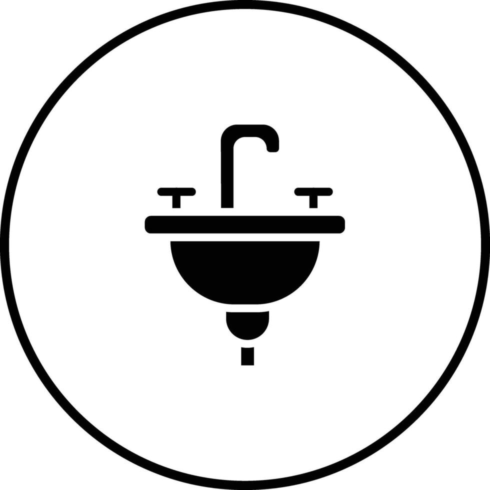 Sink Vector Icon