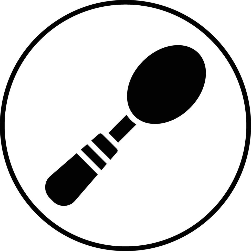 Spoon Vector Icon