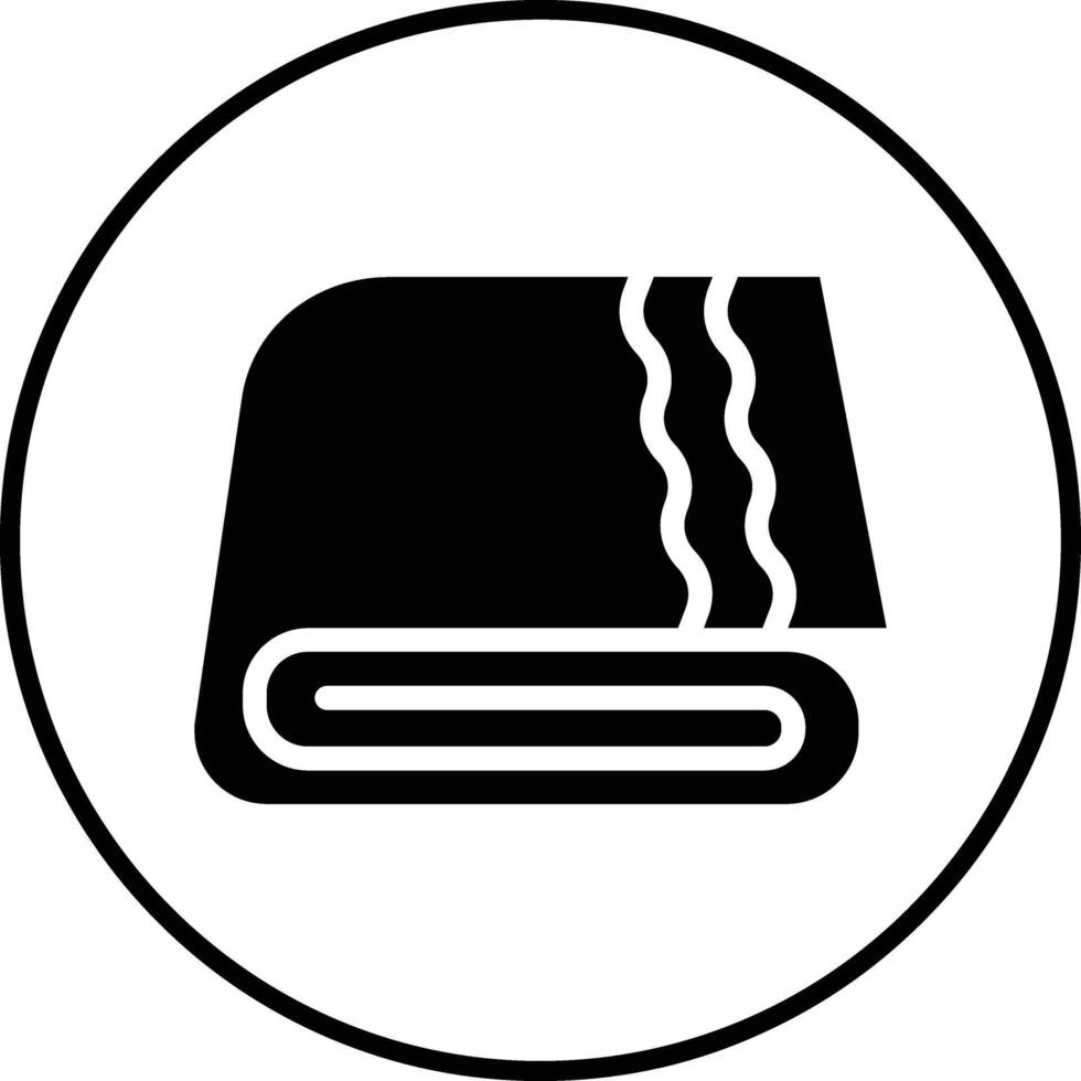 Towel Vector Icon