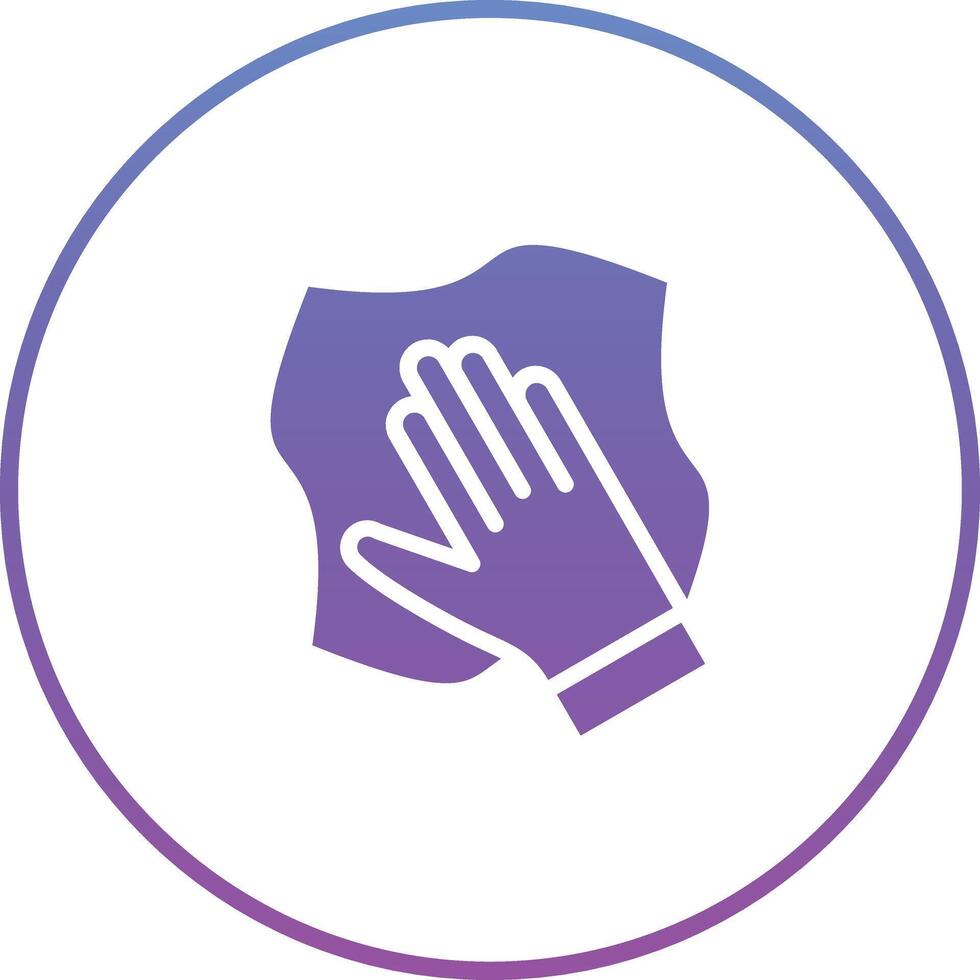 Cleaning Cloth Vector Icon