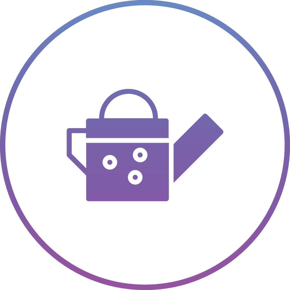 Watering Can Vector Icon