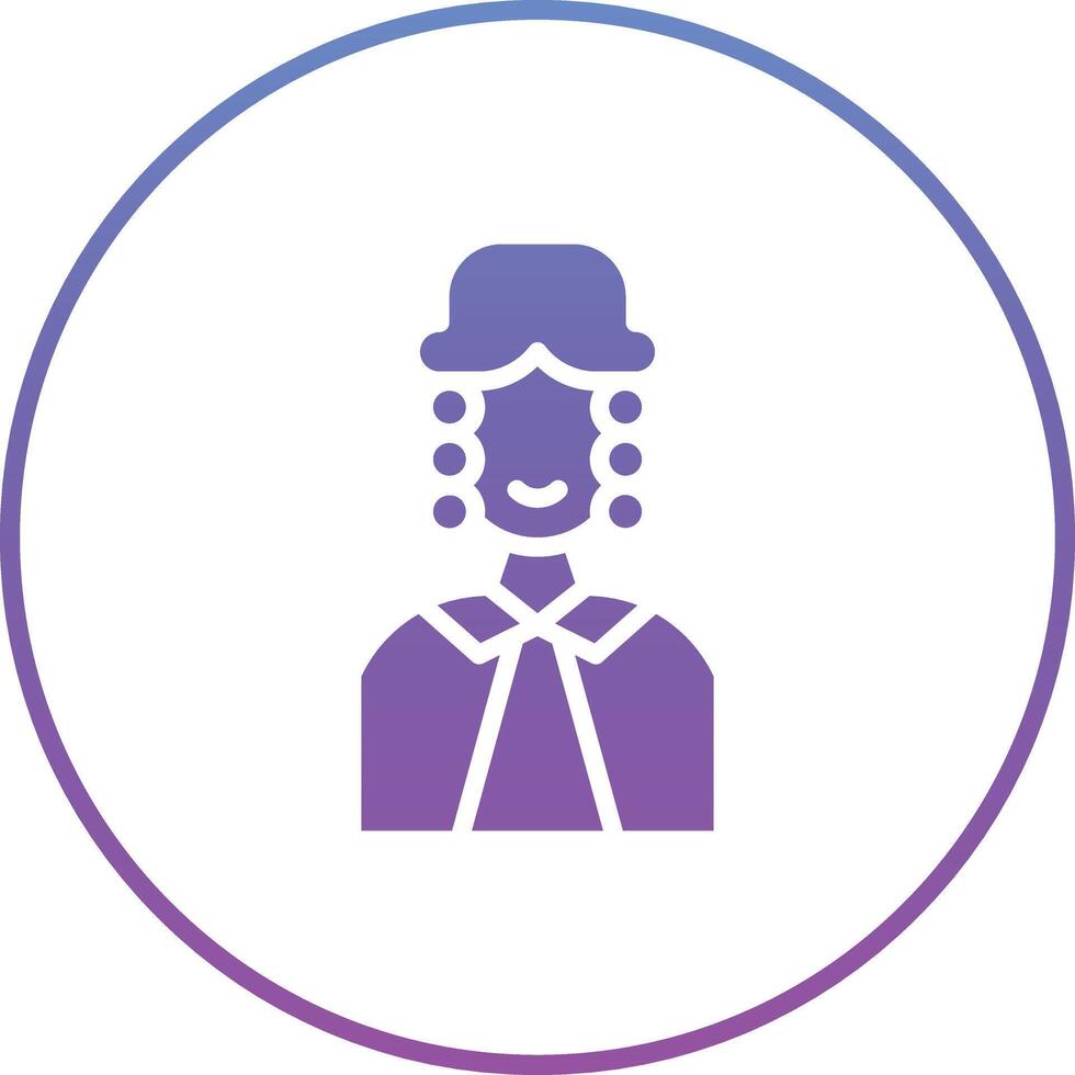 Judge Vector Icon