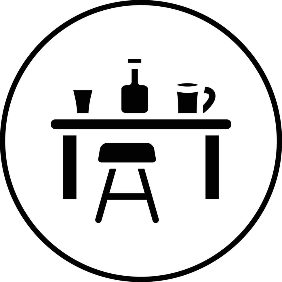 Bar Counter Vector Icon
