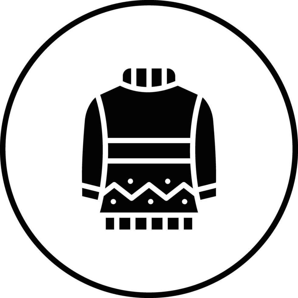 Sweater Vector Icon