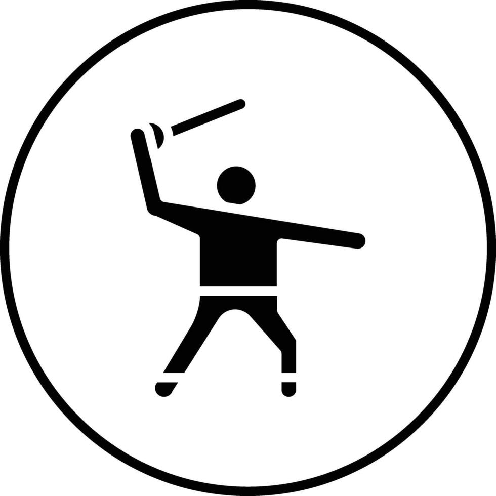 Martial Arts Vector Icon