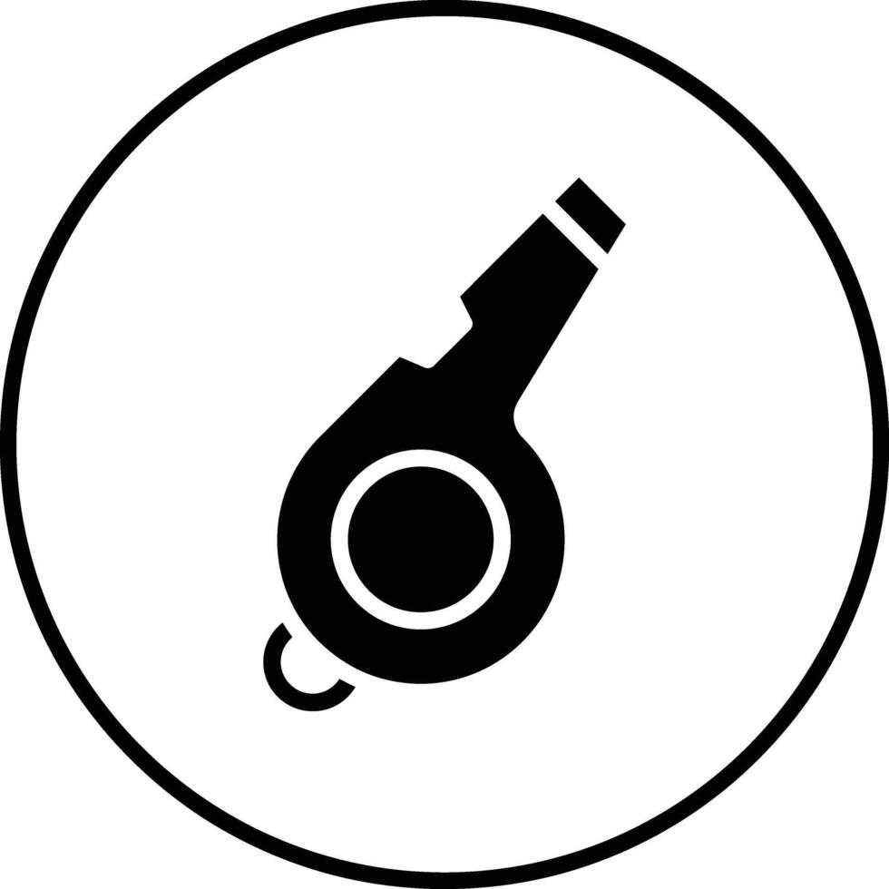 Whistle Vector Icon