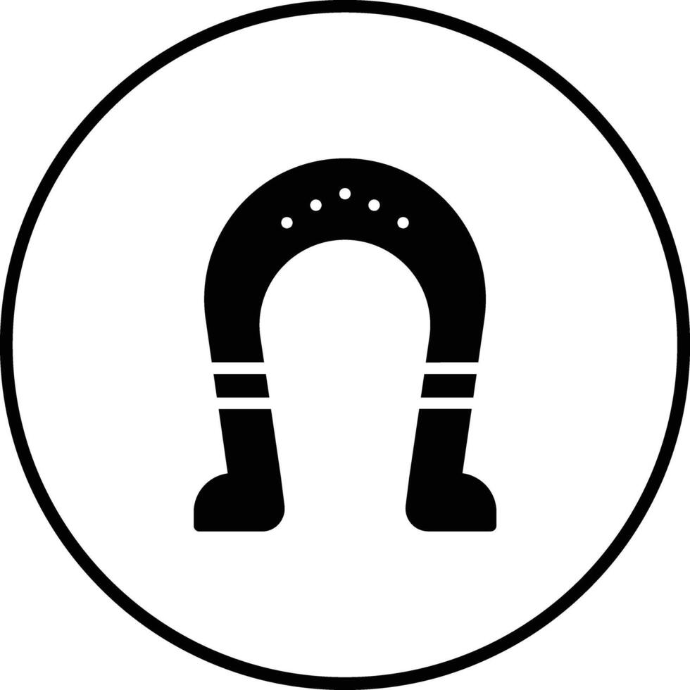 Horseshoe Vector Icon