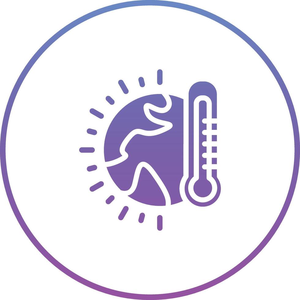Global Warming Vector Icon
