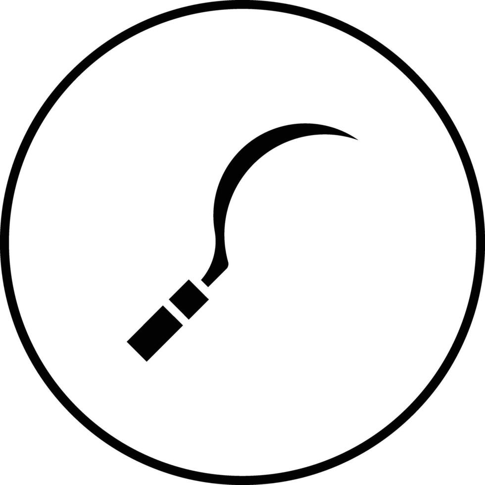 Sickle Vector Icon
