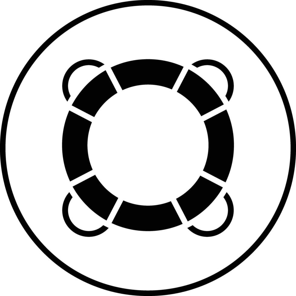 Lifebuoy Vector Icon