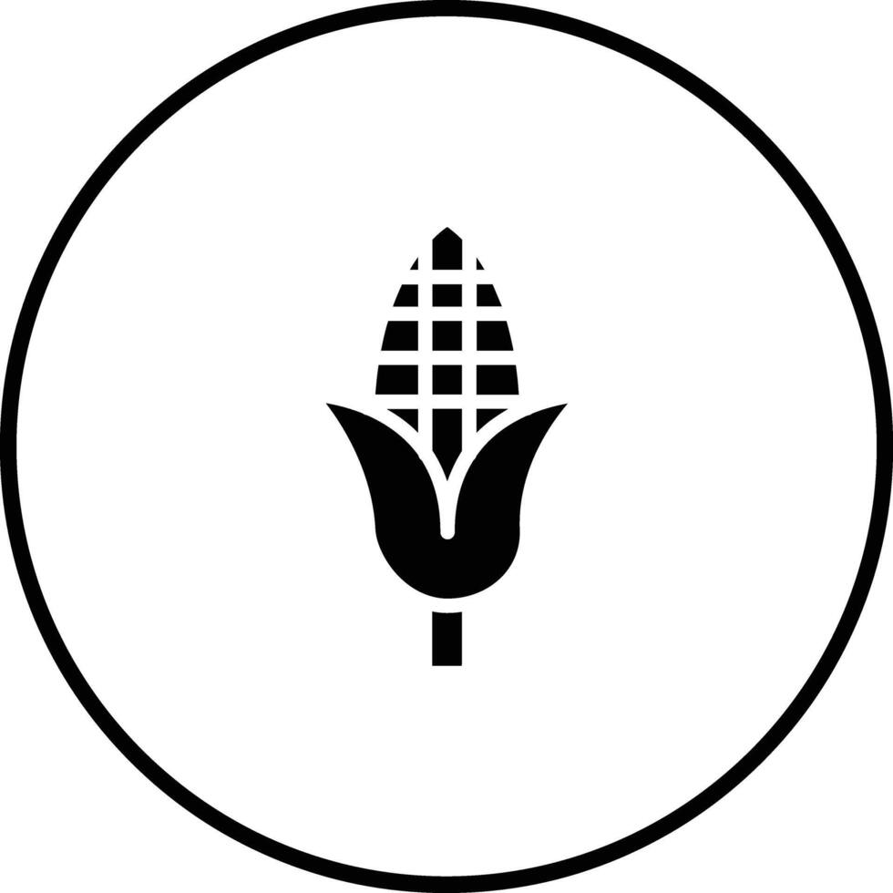 Corn Vector Icon