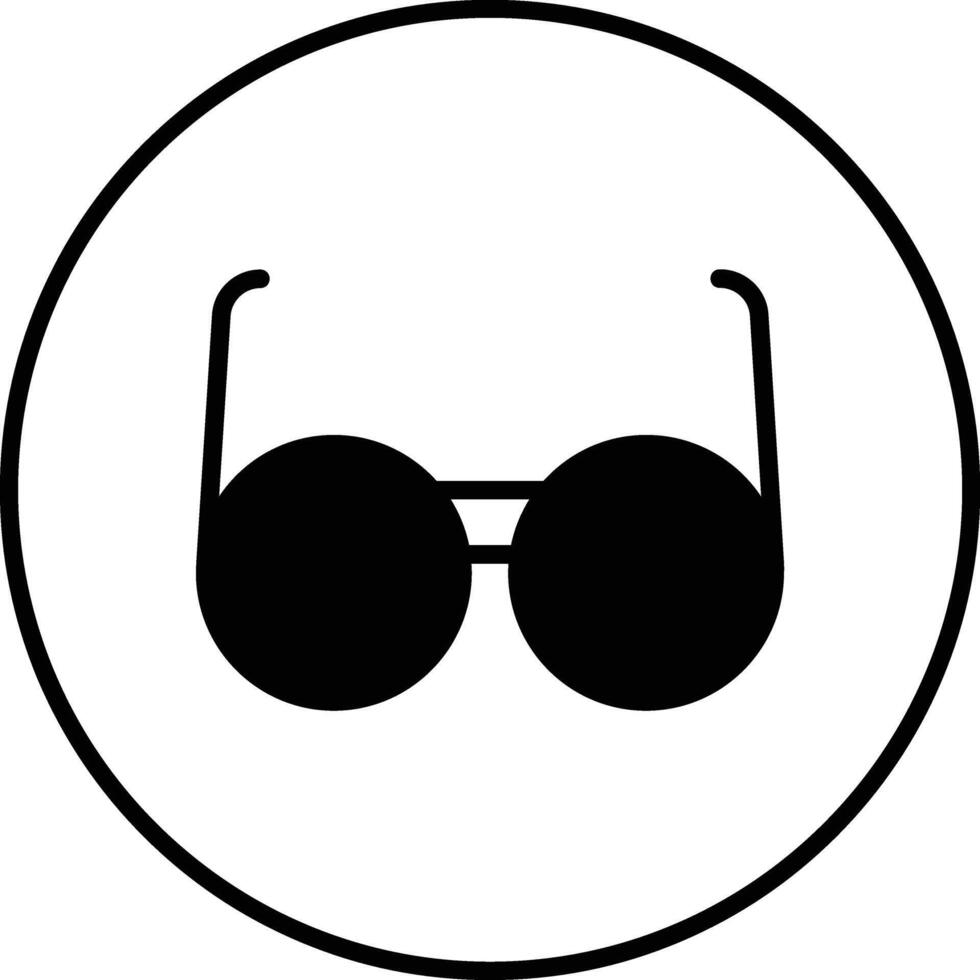 Glasses Vector Icon