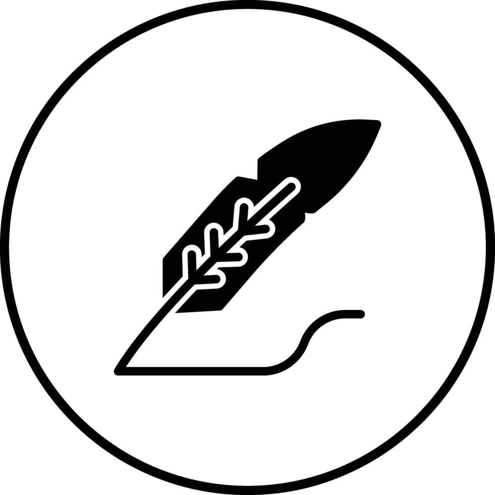 Feather Vector Icon