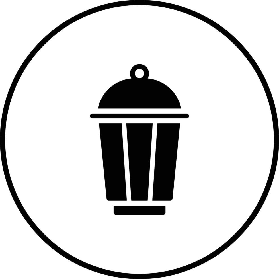 Lantern Vector Icon