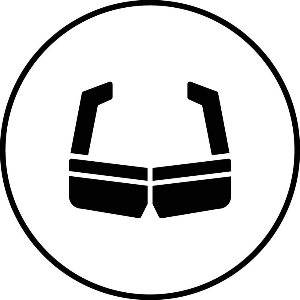 Sunglasses Vector Icon
