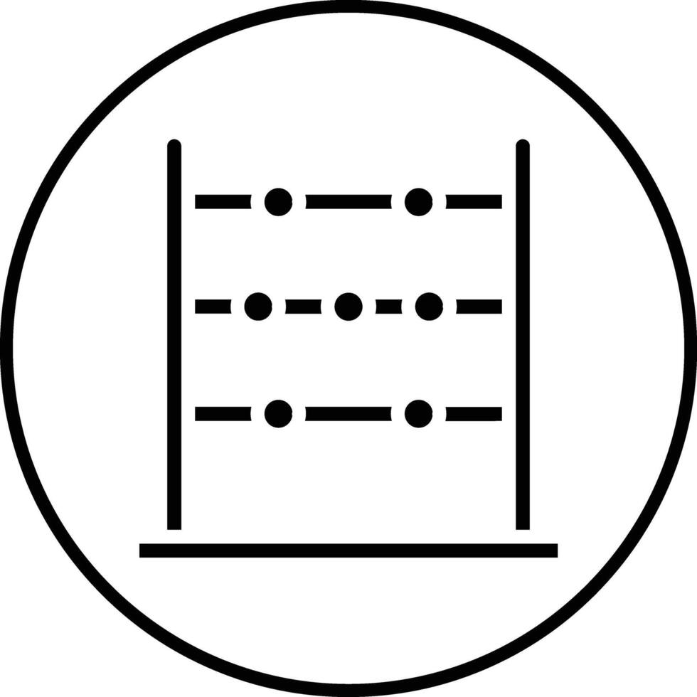 Abacus Vector Icon