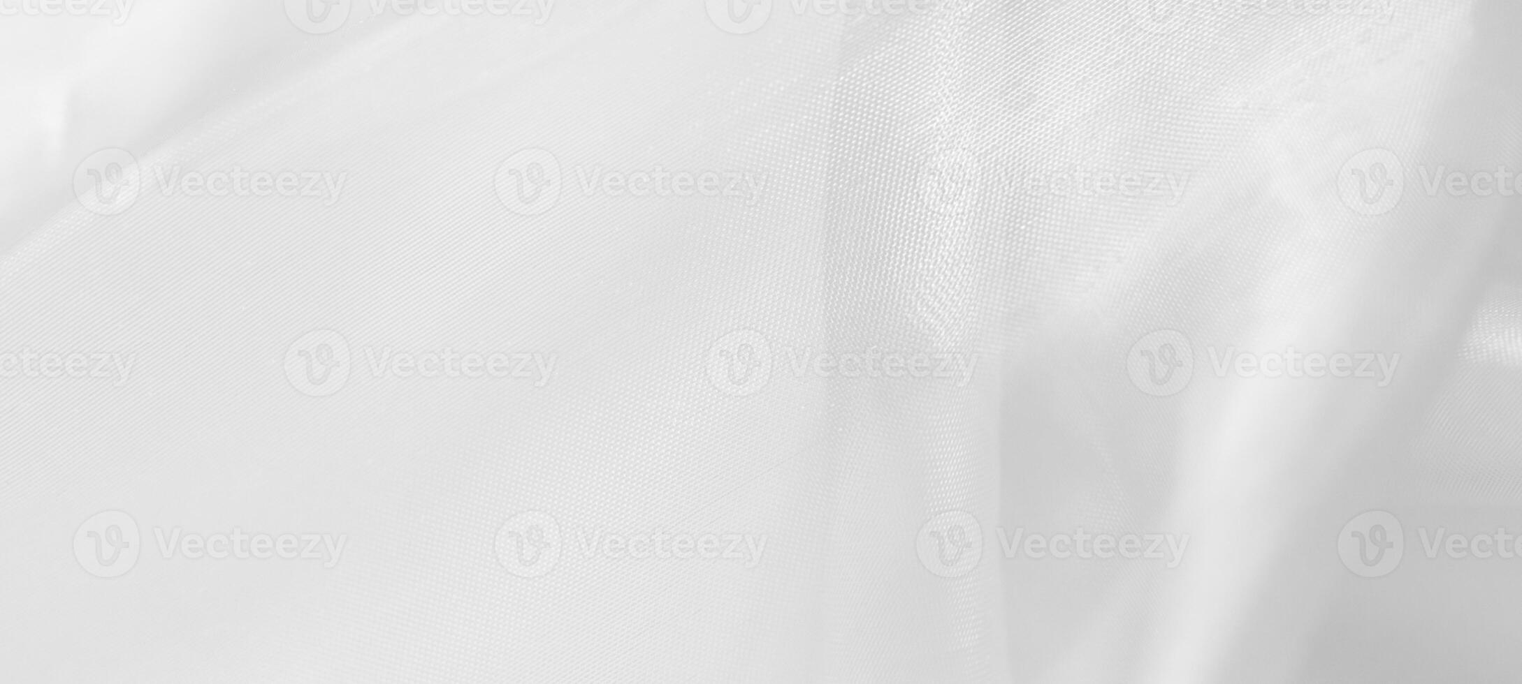 Abstract luxury white fabric texture background photo