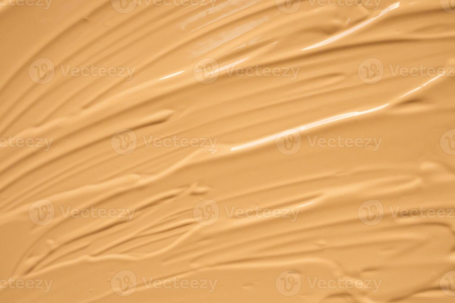 liquid foundation makeup cream texture background photo