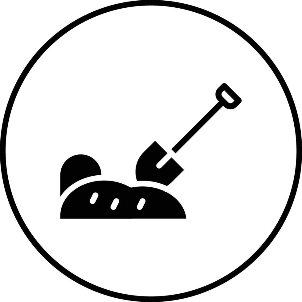 Shovel Vector Icon