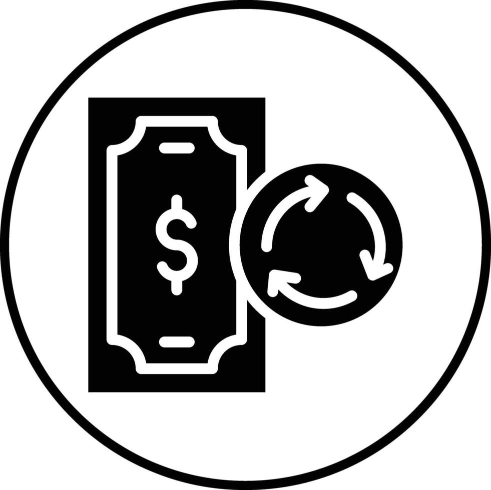 Cash Flow Vector Icon