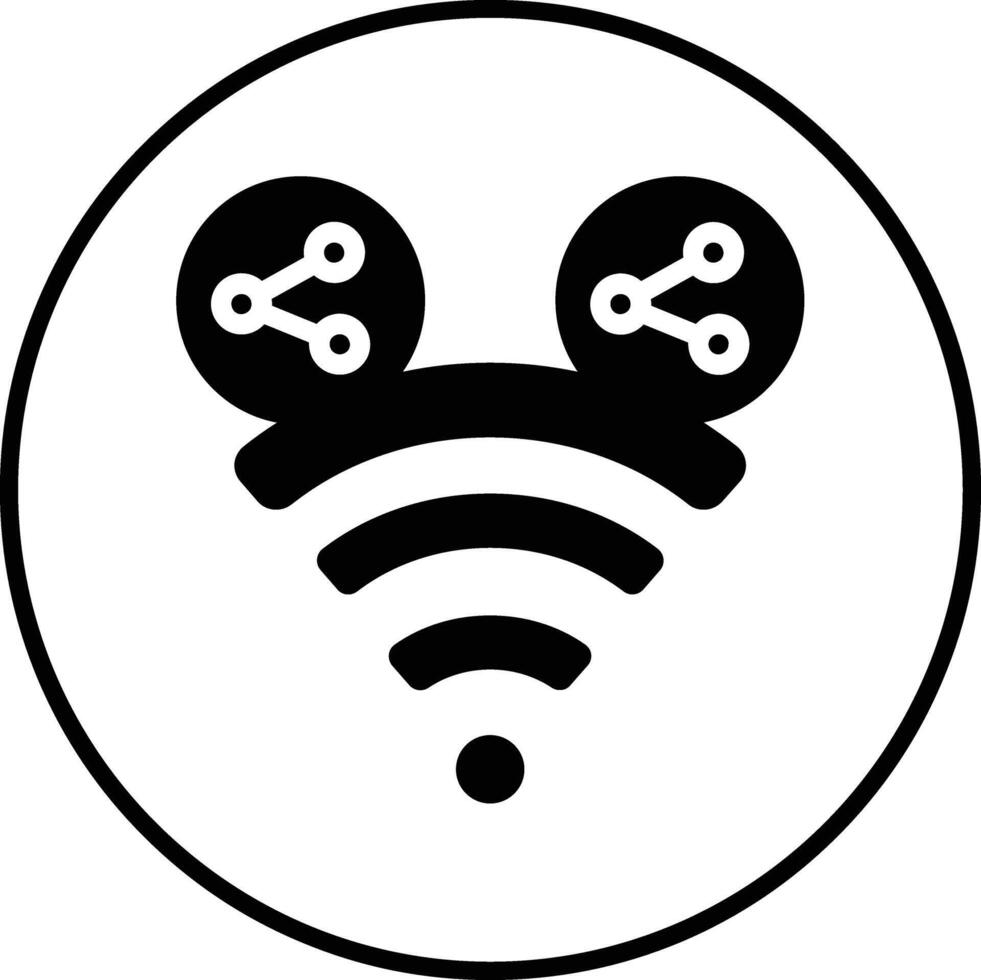 Shared Wifi Vector Icon Vector Icon