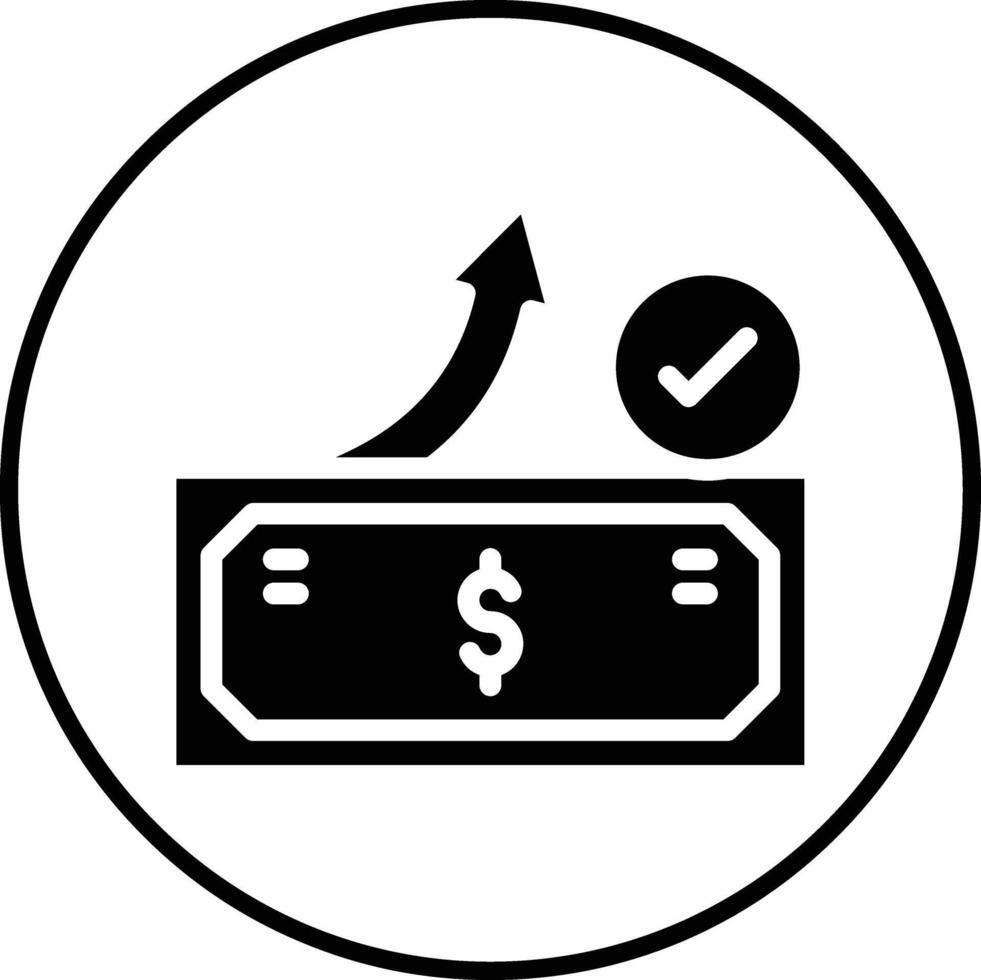 Transaction Complete Vector Icon