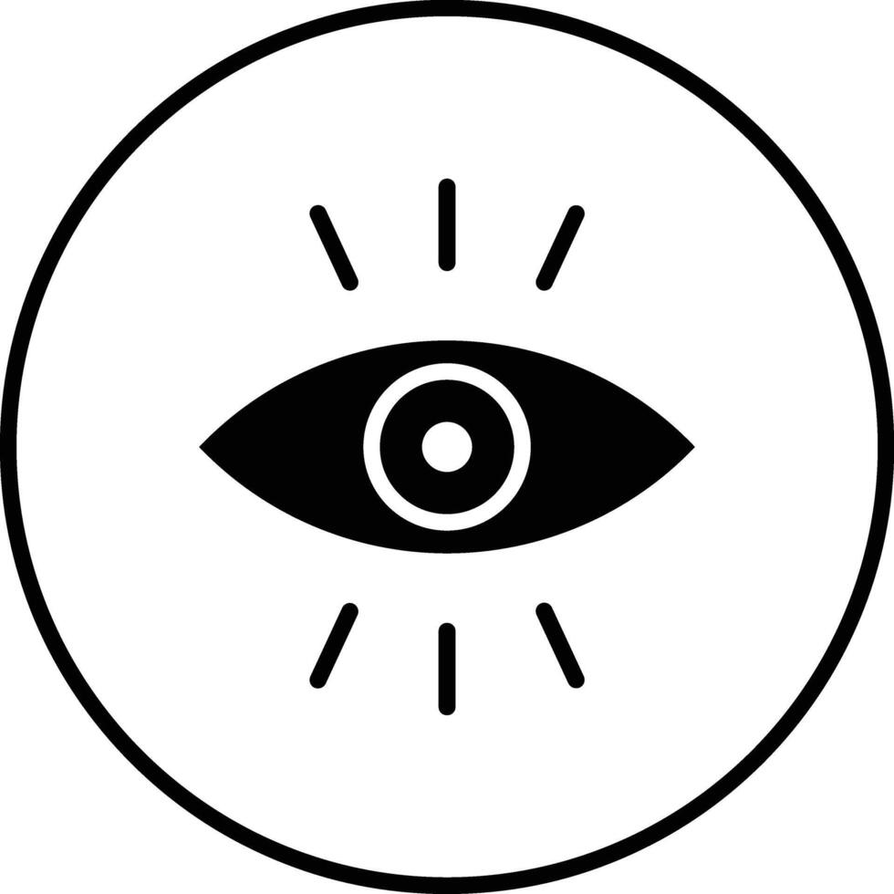 Vision Vector Icon