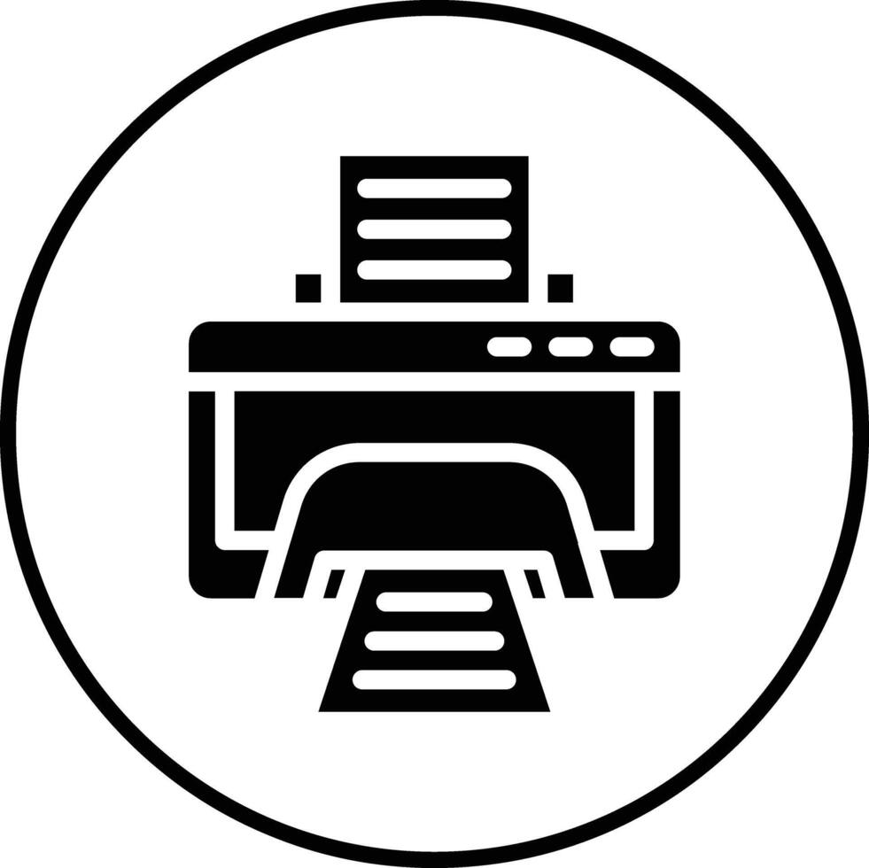 Printer Vector Icon