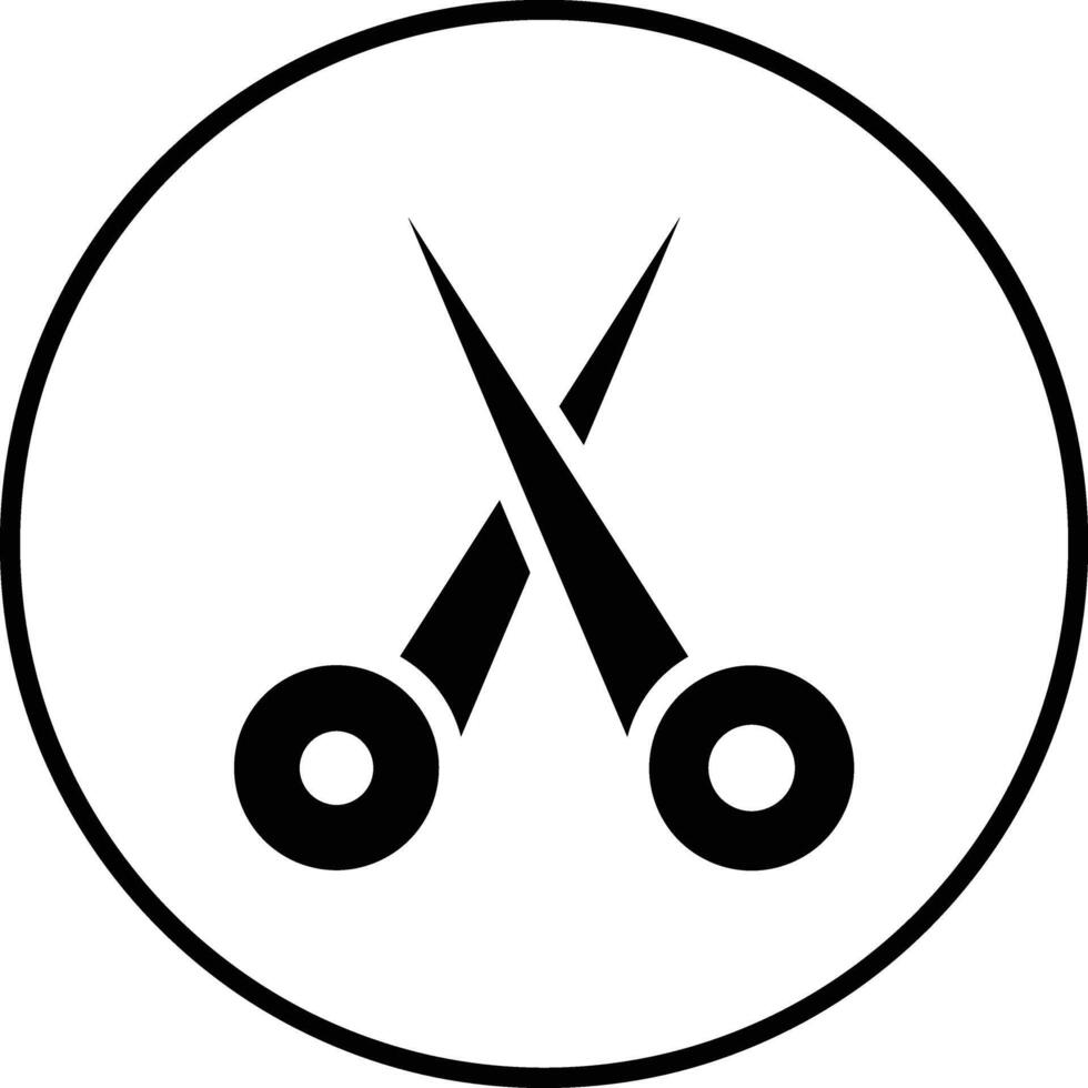 Scissor Vector Icon