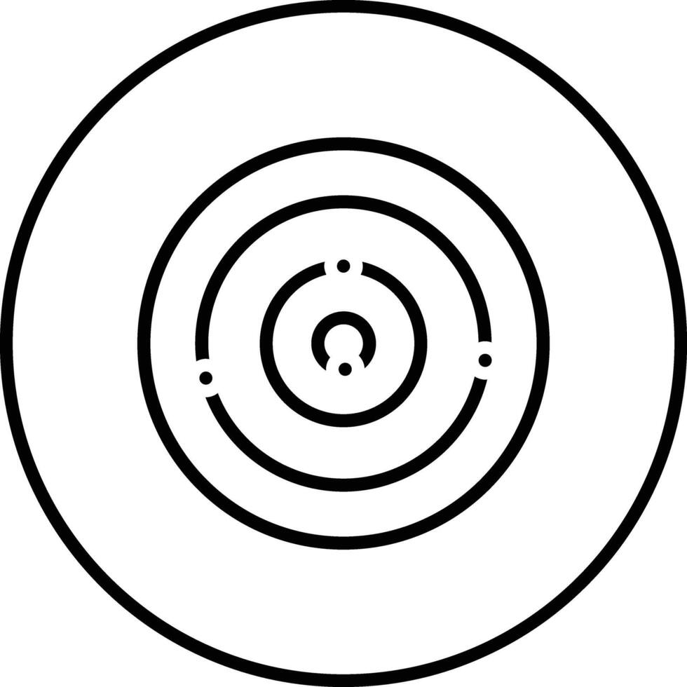 Solar System Vector Icon