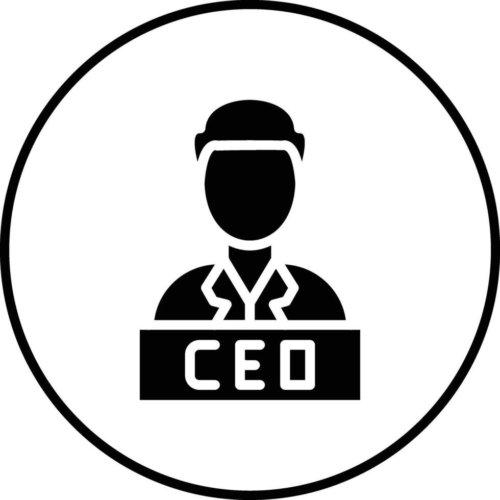 CEO Vector Icon