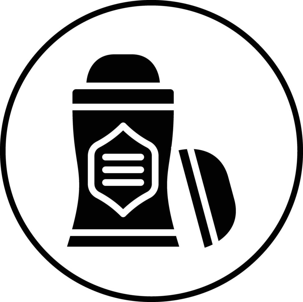 Deodorant Vector Icon