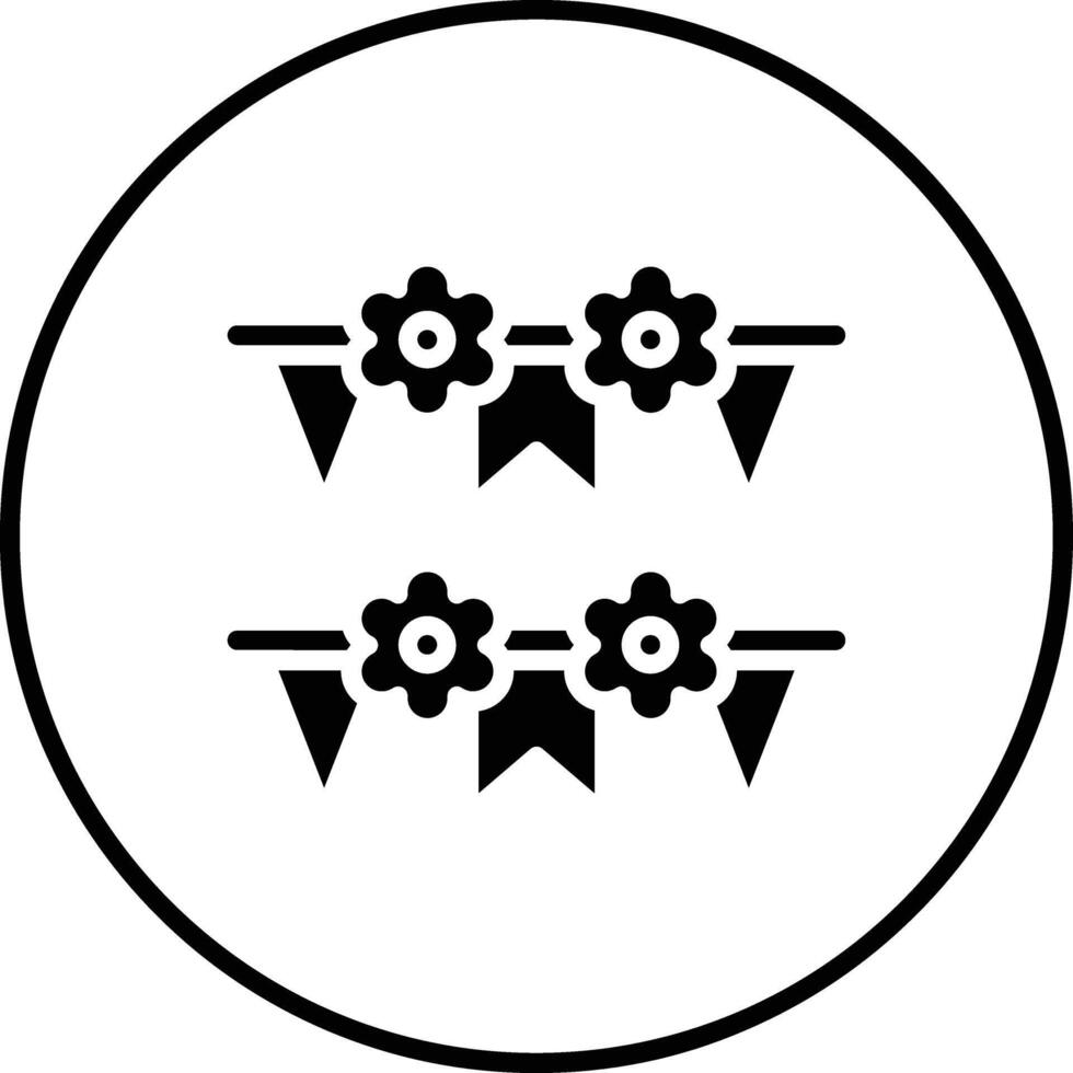Garland Vector Icon