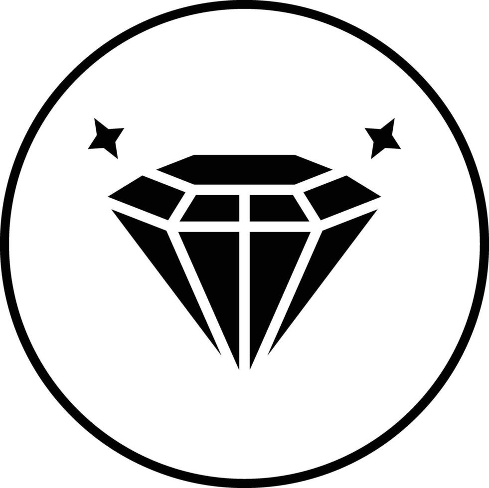 Diamond Vector Icon