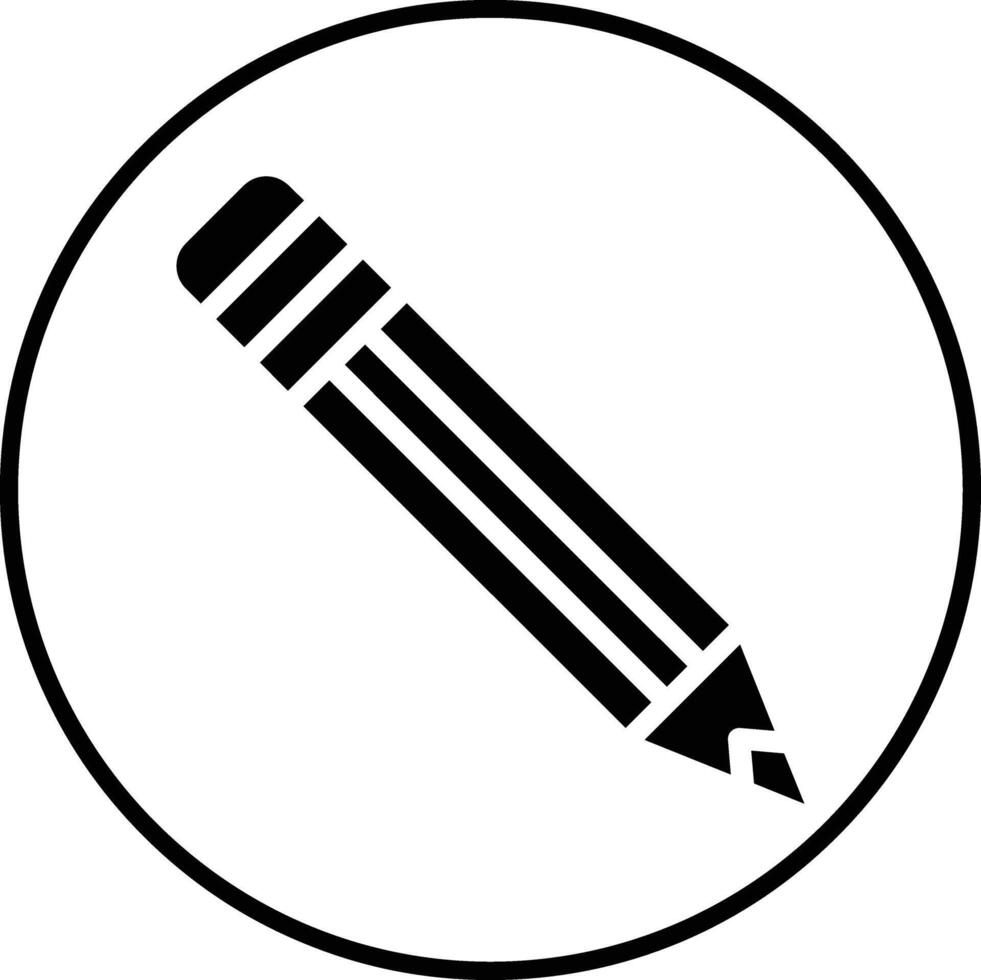 Pencil Vector Icon