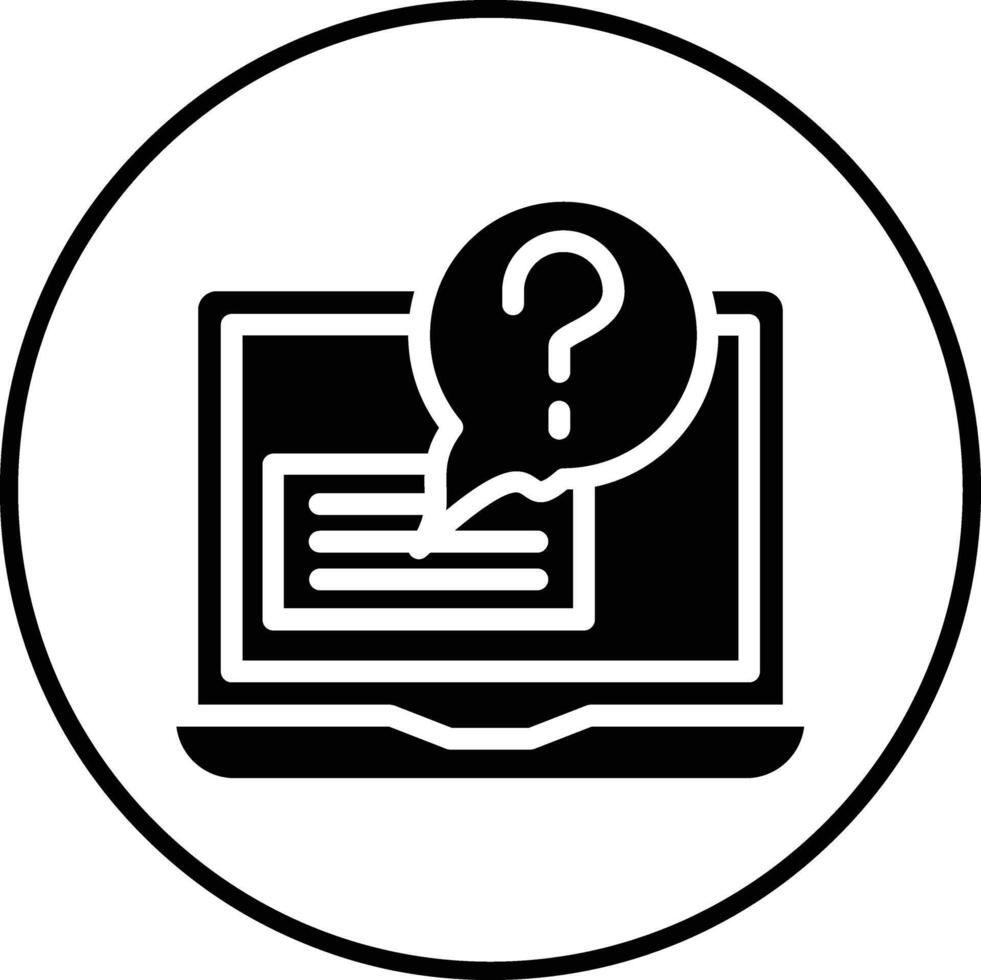 Questions Vector Icon