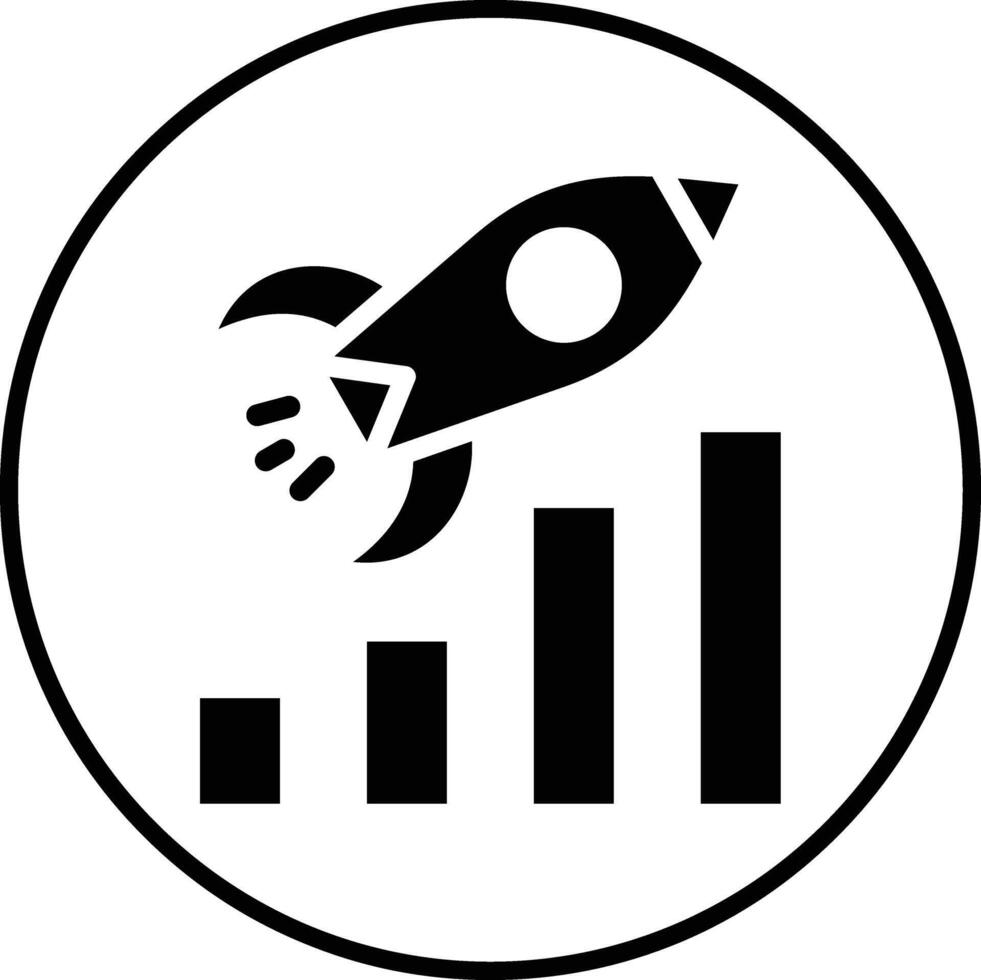 Rocket Vector Icon