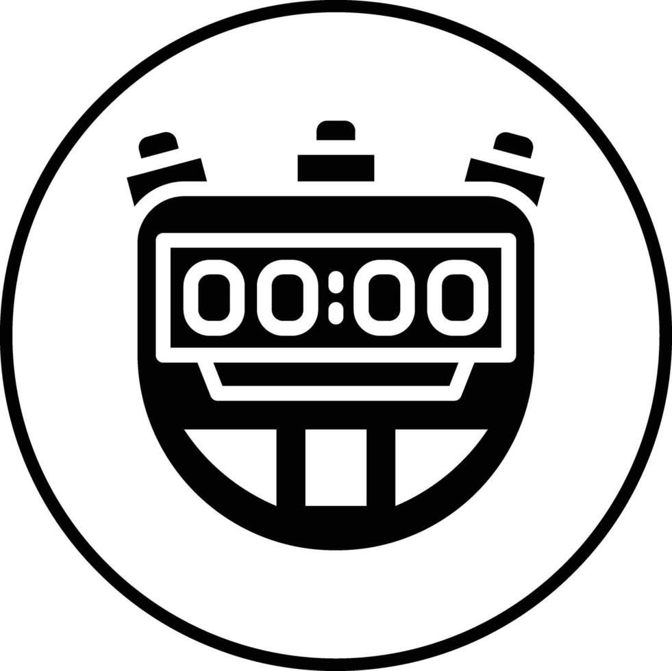 Stopwatch Vector Icon