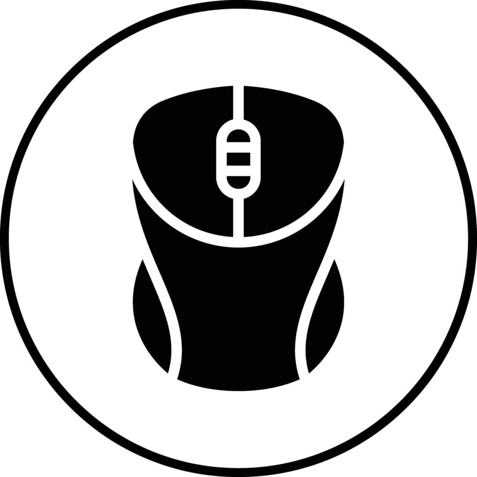 Computer Mouse Vector Icon