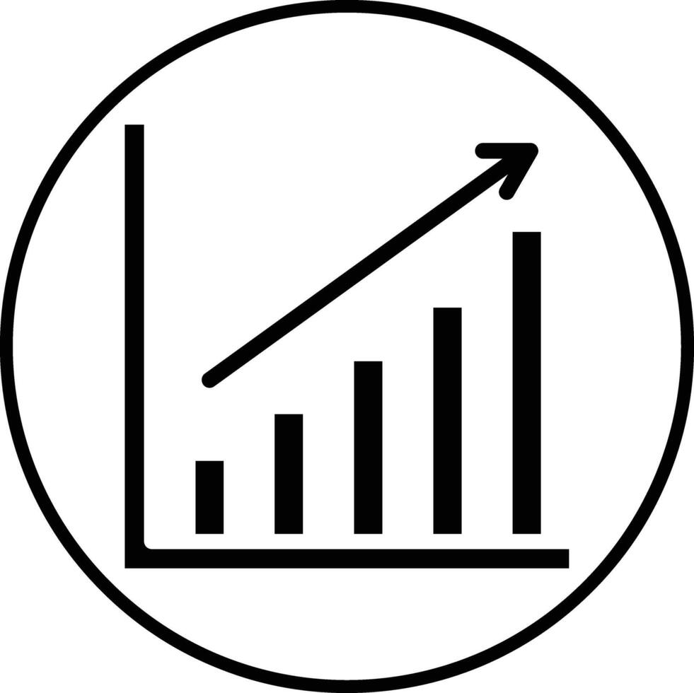 Business Growth Vector Icon