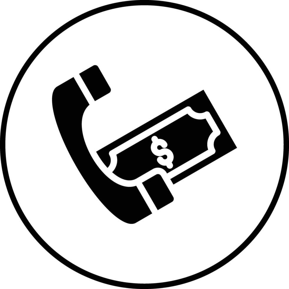 Call Payment Vector Icon