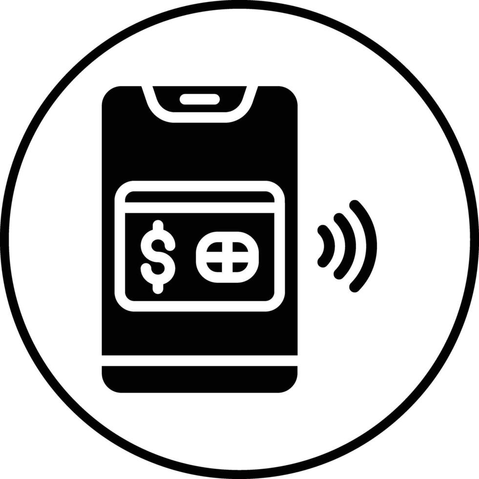 Mobile Payment Vector Icon