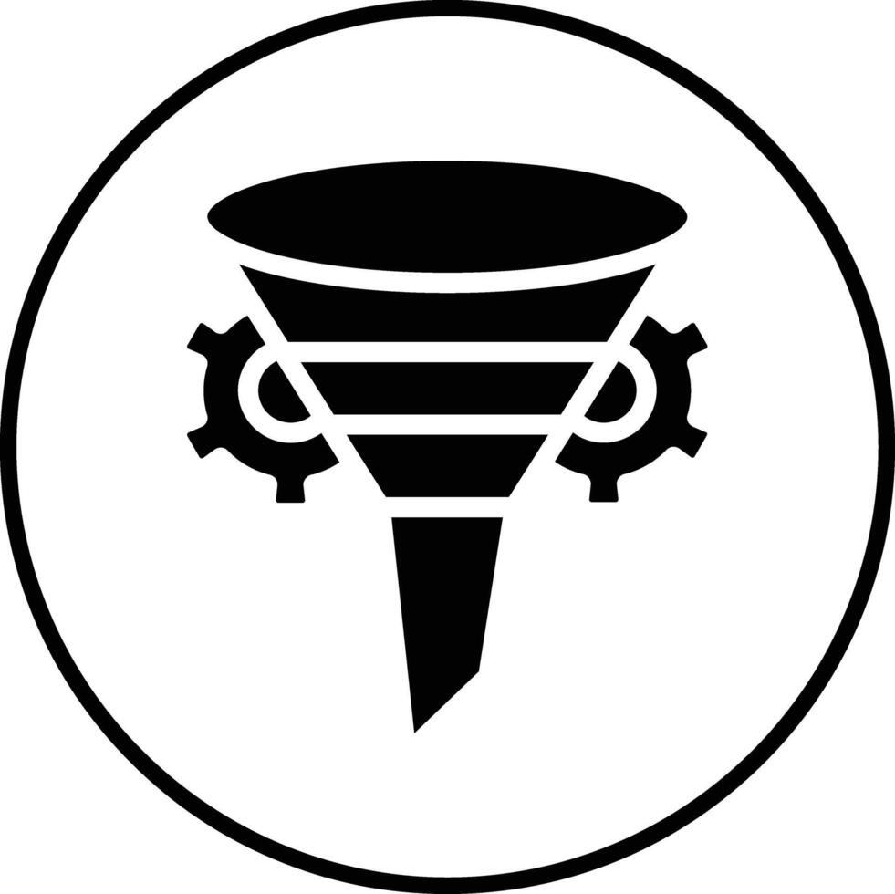 Funnel Vector Icon