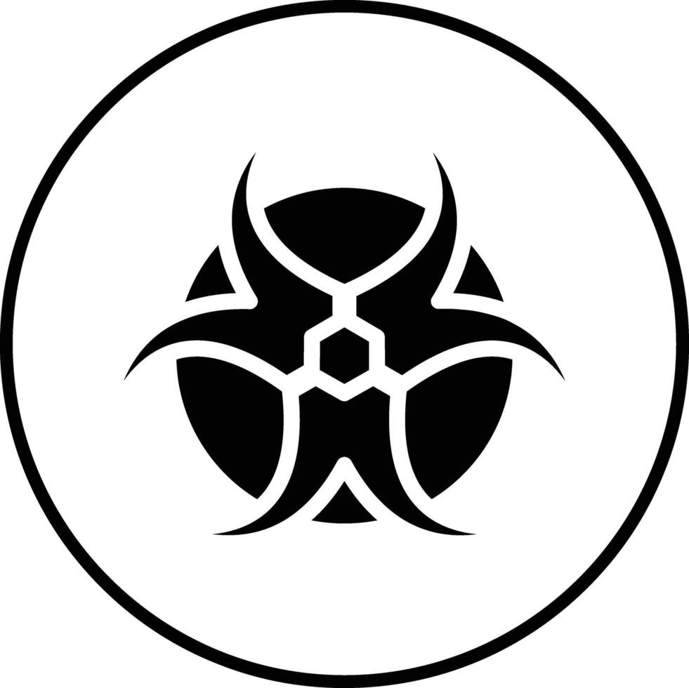 Biohazard Vector Icon