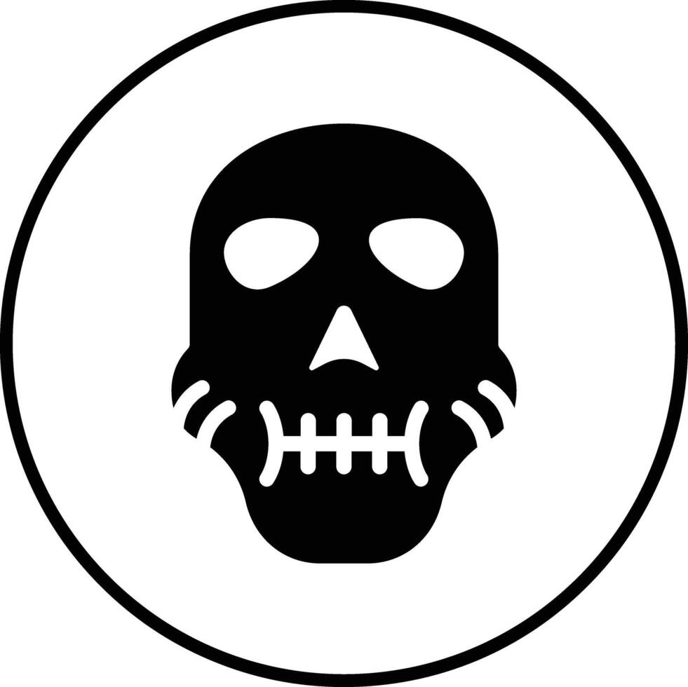 Skull Vector Icon