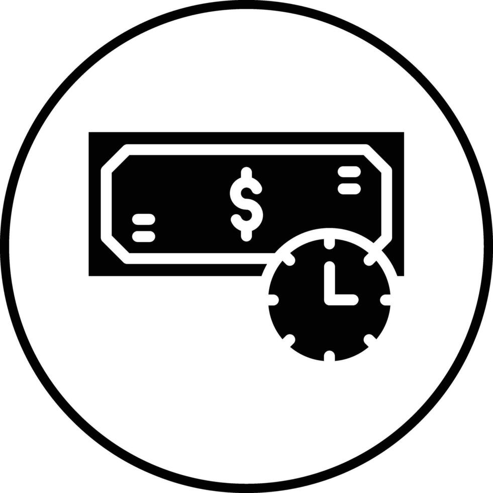 Payment Time Vector Icon